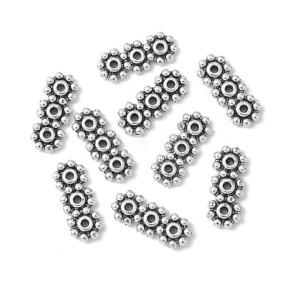 Tibetan Style Alloy Spacer Bars X-LF0072Y-NF-1
