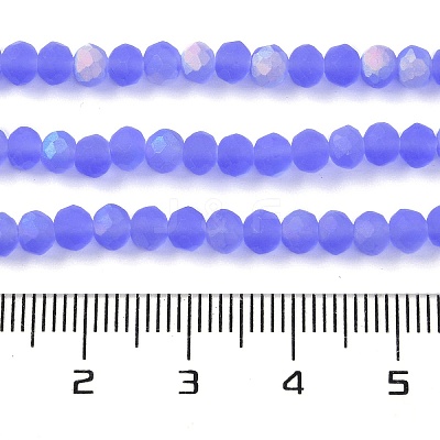 Transparent Glass Beads Strands X1-EGLA-A034-T4mm-MB14-1