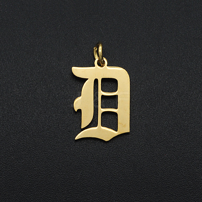 304 Stainless Steel Pendants STAS-R111-JA566-D-1