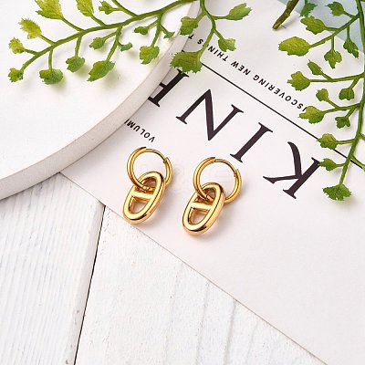 Soda Pull Tab Earrings X-EJEW-JE04390-1