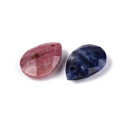 Natural & Synthetic Gemstone Pendants G-N362-13-1