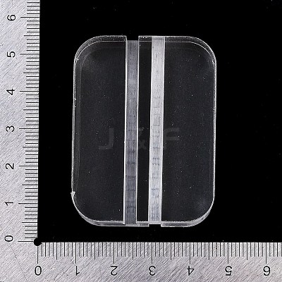 Acrylic Desktop Card Holder DIY-XCP0003-47-1
