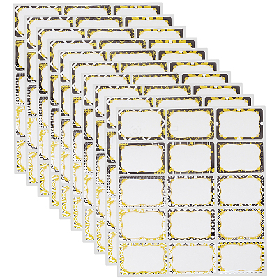 PVC Self Adhesive Stickers DIY-WH20007-64G-1