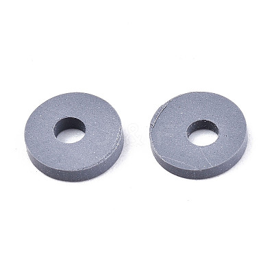 Handmade Polymer Clay Beads LS-CLAY-Q251-6.0mm-62-1