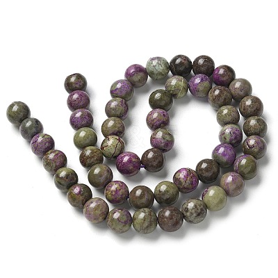 Natural Atlantisite Stichtite Beads Strands G-C168-A01-03-1