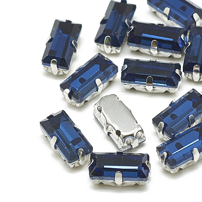 Sew on Rhinestone RGLA-T092-5x10mm-13P-1
