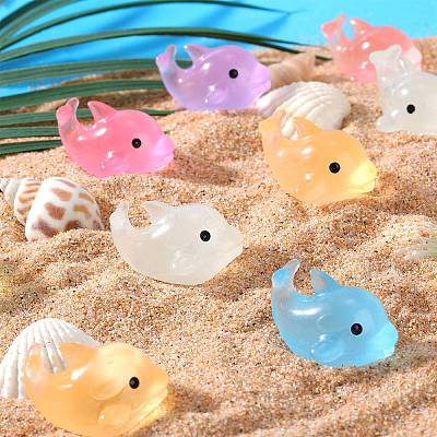70Pcs 7 Colors Luminous Resin Home Display Decorations RESI-SZ0003-31-1