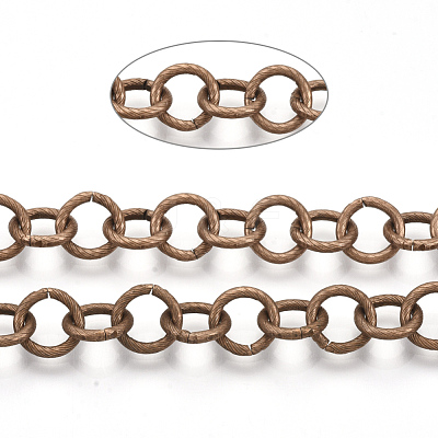 Iron Rolo Chains CH-S125-013-R-1