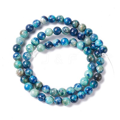 Natural Calcite Beads  Strands G-K317-A06-01-1