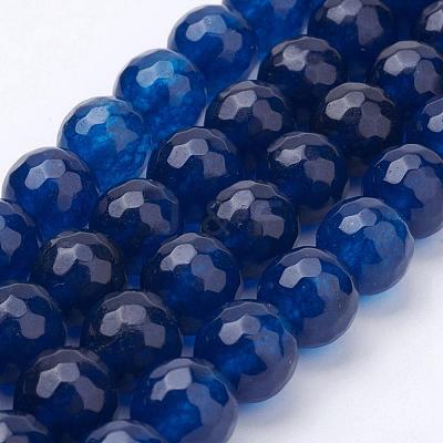 Natural Malaysia Jade Bead Strands G-F488-10mm-1