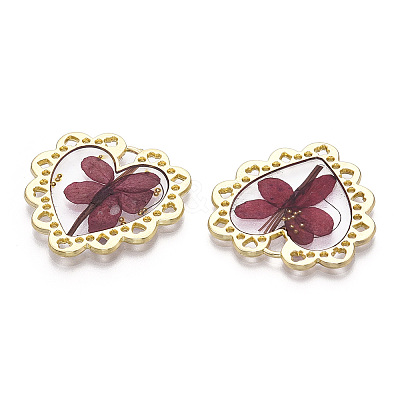 Alloy Epoxy Resin Pendants X1-PALLOY-TAC0044-80-1