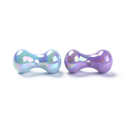 UV Plating Acrylic Beads OACR-D009-03-1
