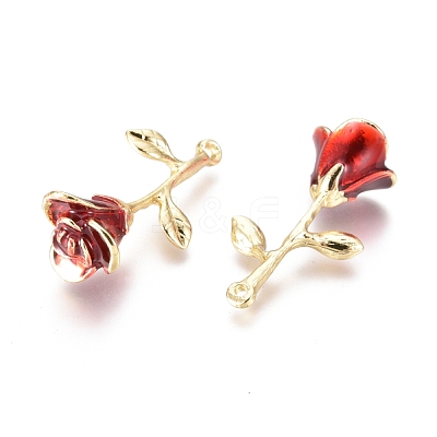 Alloy Pendants X-ENAM-R053-003B-1