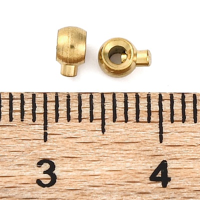 Ion Plating(IP) 304 Stainless Steel Crimp Beads STAS-P373-02G-1