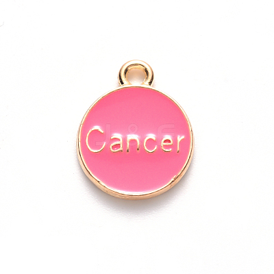 Alloy Enamel Pendants ENAM-S124-01A-03D-1