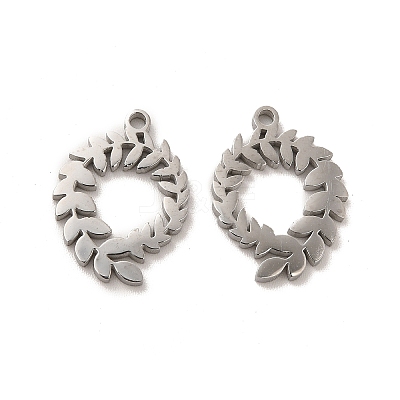 Non-Tarnish 304 Stainless Steel Pendants STAS-M089-51P-1