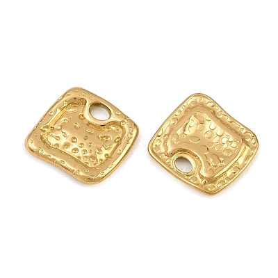 304 Stainless Steel Charms SA-CBAC381-02G-1