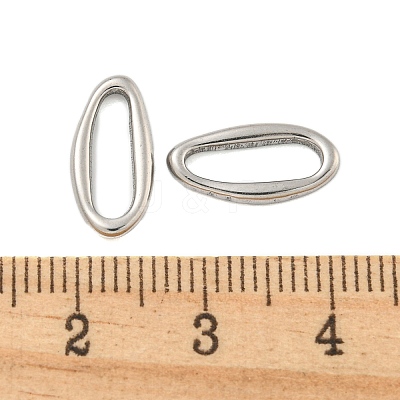 Non-Tarnish 304 Stainless Steel Linking Rings STAS-A095-04A-P-1
