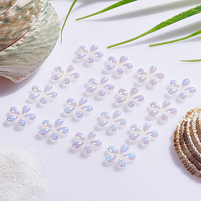 ABS Plastic Beads FIND-BC0002-99-1