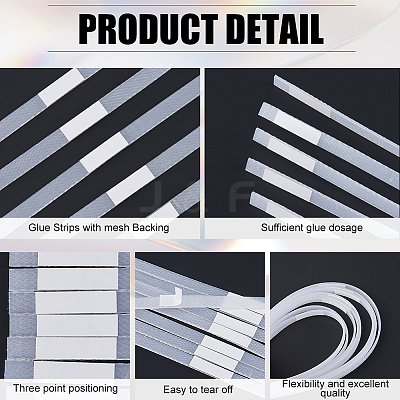 Plastic Book Binding Spine Tape FIND-CP0002-09D-1