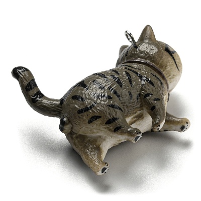 Cute Plastic Pendants KY-C015-01C-1