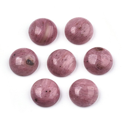 Natural Rhodochrosite Cabochons G-N326-59G-1