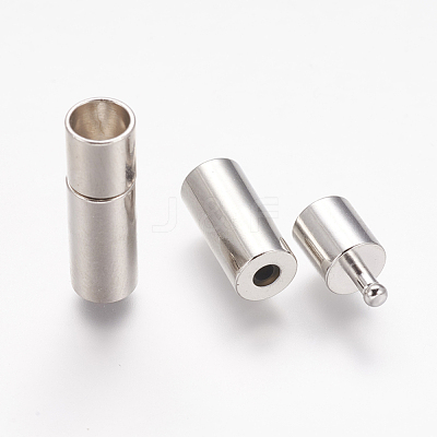 Brass Bayonet Clasps KK646-5-1