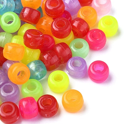 Plastic Beads KY-YW0001-34-1