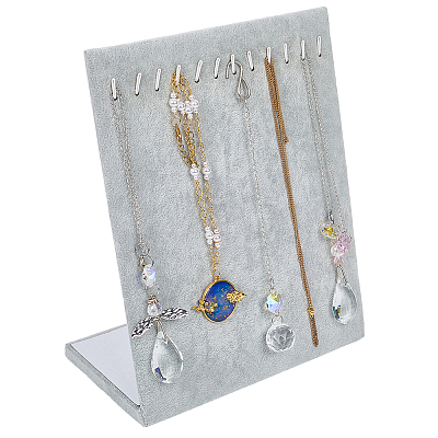 Velvet Bracelets Organizer Display Stands for Jewelry Display Rack BDIS-WH20002-01A-02-1