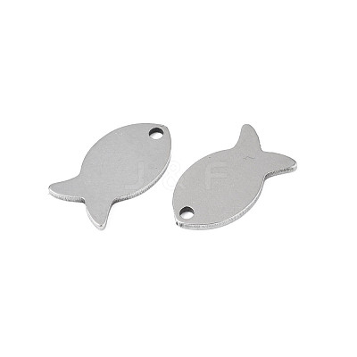 Non-Tarnish 304 Stainless Steel Pendants STAS-N095-101-1