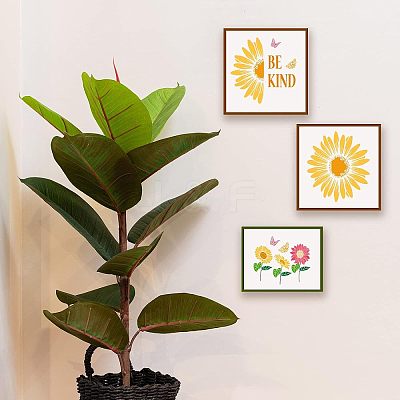 Self-Adhesive Silk Screen Printing Stencil DIY-WH0338-020-1