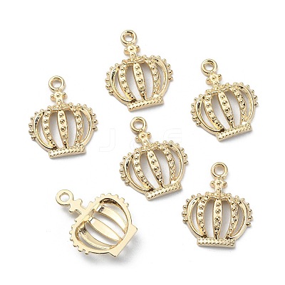 Crown Theme Alloy Pendants FIND-WH0033-24LG-05-1