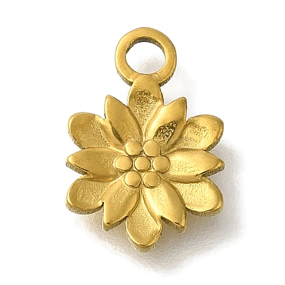 304 Stainless Steel Pendants STAS-Z092-01G-06-1