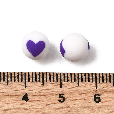 Handmade Polymer Clay Beads CLAY-I011-01B-06-1