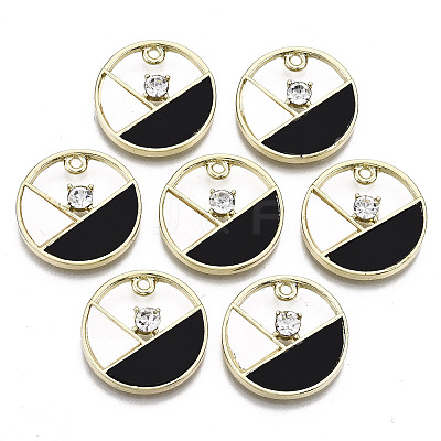 Acrylic Pendants PALLOY-S125-085-NR-1