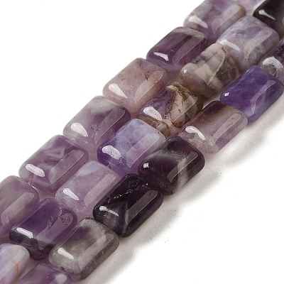 Natural Amethyst Beads Strands G-G085-A01-01-1