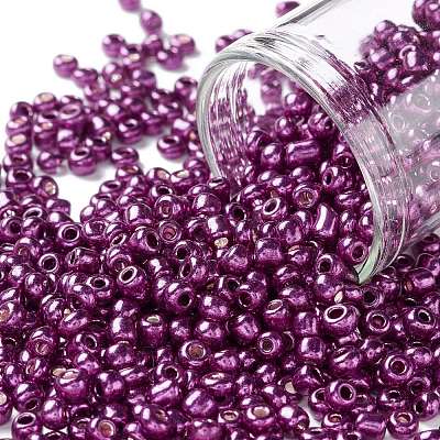 8/0 Glass Seed Beads SEED-A017-3mm-1121-1