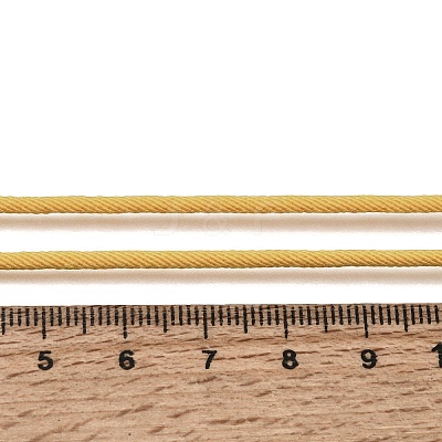 2.5MM Adjustable Braided Nylon Cords Necklace Making FB-CBAA152-02G-29-1