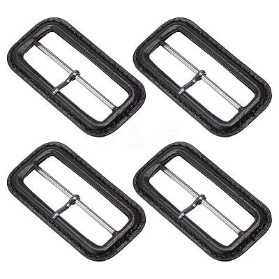 4Pcs Leather Buckles FIND-PH0038-70A-1