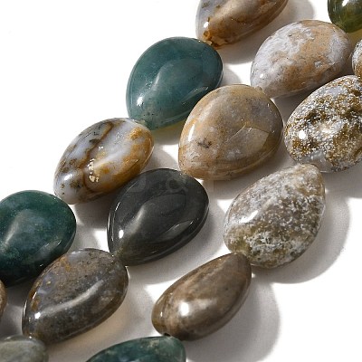 Natural Indian Agate Beads Strands G-P561-B12-01-1