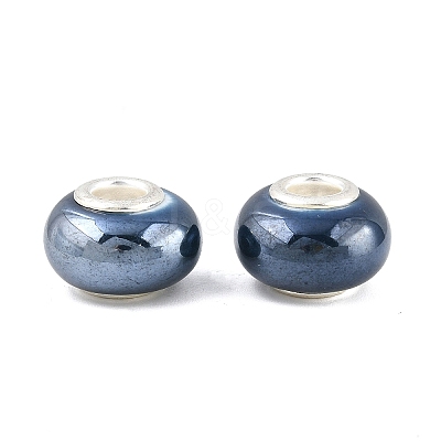 Handmade Porcelain European Beads OPDL-G001-11-1