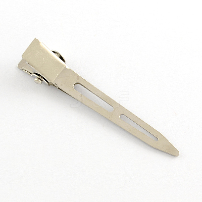 Iron Alligator Hair Clip Findings X-PHAR-R109-02-1