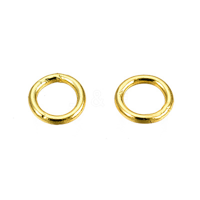 304 Stainless Steel Soldered Closed Jump Rings STAS-S066-16G-5mm-1