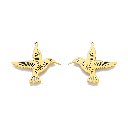 Ion Plating(IP) 201 Stainless Steel Pendants X-STAS-N098-099LG-1
