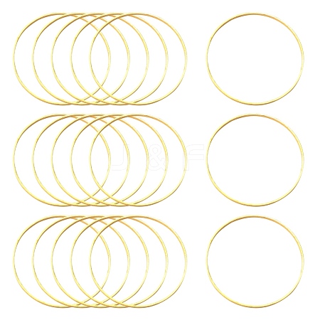 Brass Linking Rings EC18730MM-G-1