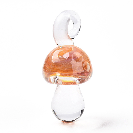 Handmade Lampwork Pendants LAMP-T021-22C-1