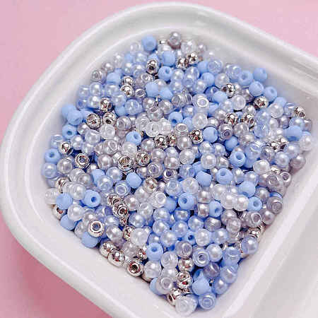 Opaque Acrylic Beads LS-OACR-CJC0001-28E-1