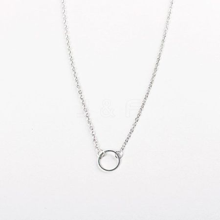 Alloy Pendant Necklaces WG75FF9-09-1