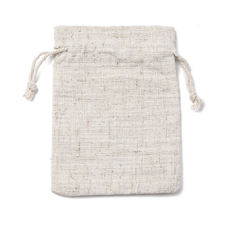 Slub Cotton Packing Pouches LS-ABAG-Q001-01C-1
