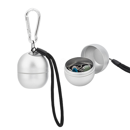 Aluminium Alloy Keychain AJEW-WH0561-90A-02-1